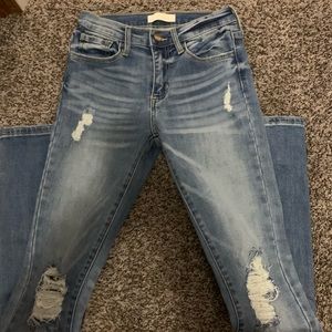 HELLAHECTIK jeans women’s from buckle